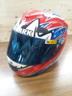 SHARK カール フォガティ レプリカRS-2 軽量カーボン ヘルメット 綺麗のサムネイル