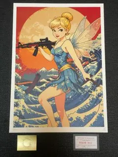 ロッキンジェリービーン ふしぎなメルモ 手塚治虫 複製画 正規品 新品
