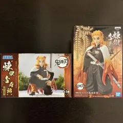 鬼滅の刃 煉獄杏寿郎 ちょこのせ 絆ノ装 フィギュア セット