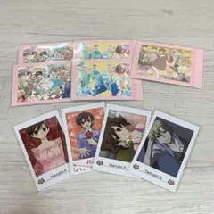 桜蘭高校ホスト部　ぱしゃこれ　キャラポトレ2 藤岡ハルヒ　須王環　まとめ売り