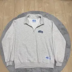 GERRY COSBY グレー ジップアップ スウェット Sのサムネイル