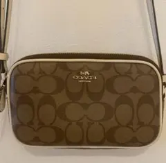 COACH モノグラムショルダーバッグ