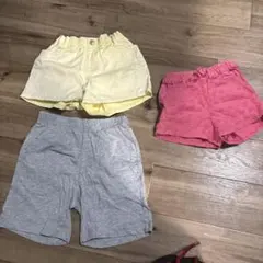 90~110cm 半ズボン 3点セット