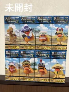 ワンピース ワールドコレクタブルフィギュア zoo vol.2 全8種セット
