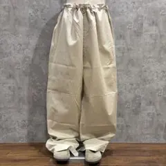 極太Dead スウェーデン軍M39スノーカモパンツ後期ワイドパンツバギー 極太Dead スウェーデン軍M39スノーカモパンツ後期ワイドパンツバギー