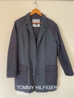 TOMMY HILFIGER グレー チェスターコート Mサイズ