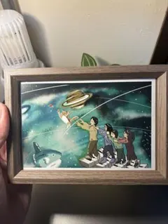 宇宙アート画家 佐和貫利郎 ポストカード 2枚セット - メルカリ