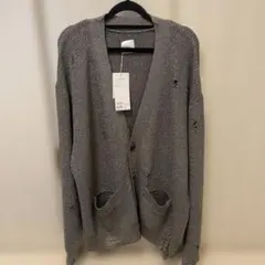 【Lui's】 25AWシャギーニットカーディガン