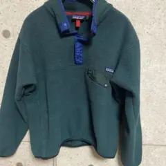 【92年製 ジャマイカ製】Patagonia シンチラ スナップT M 美品