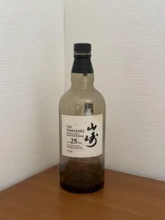 【希少】山崎25年／空瓶／未洗浄のサムネイル