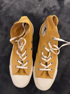 コンバース オールスター ハイカット スニーカー（マスタードイエロー）