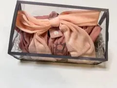 MARLMARL bouquet 2 peony ピンクエプロン