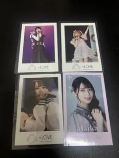 ＝LOVE/ミニフォトなど/5枚セット