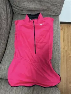 Nike Dri-FIT ピンク トップス S