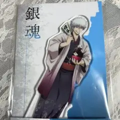 銀魂 坂田銀時 新劇場版 吉原大炎上　ローソン アクリルスタンド