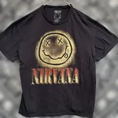 NIRVANA スミルースマイル Tシャツ Sサイズ - メルカリ