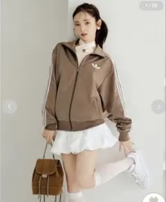 snidel 【adidas Originals】トラックジャケット XS snidel adidas originals 水色 トラックジャケット xs