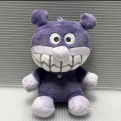 (新品未使用)ばいきんまん ぬいぐるみ SEGA　ふんわりカラーマスコット