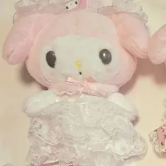 サンリオ　レディマイメロディ　マスコットホルダー　　マイメロ