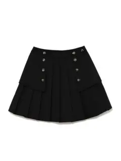 andmary Dorothy pleats set up ブラック - メルカリ