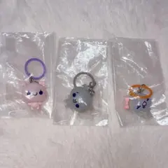 ぷくぷくあわわちゃん ころんとクリアめじるしチャーム めじるしアクセサリー