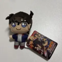 名探偵コナン ぬいぐるみ 緋色の弾丸 タグ付き
