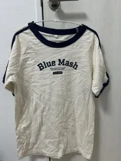 Blue Mash Tシャツ Lサイズ