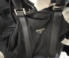 PRADA ブラック バックパック