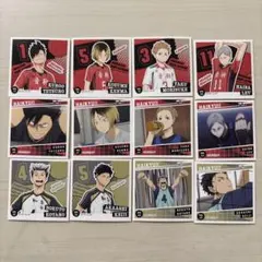 ハイキュー‼︎ シール烈伝　音駒　梟谷