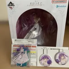 ホロライブ一番くじ　ウエディング常闇トワ　フィギュア、アクリルスタンド、缶バッジ