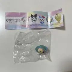 ちいかわ×サンリオキャラクターズなりきりフィギュア くりまんじゅう×ハンギョドン