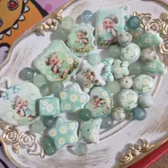 Ｎｏ.10 モリー molly キャラクタービーズセット