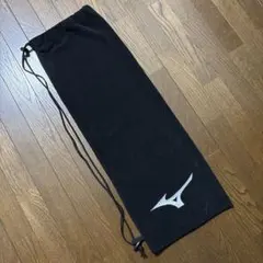 ②MIZUNO バドミントンラケットケース ブラックのサムネイル