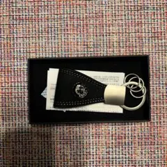 未使用】アルファロメオ 本革キーリング キーホルダー レッド - メルカリ