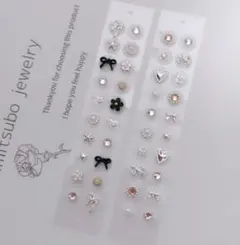 40粒　耳つぼジュエリー　ステンレス