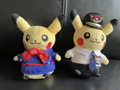 ピカチュウ　羽田空港　パイロット　CA セット