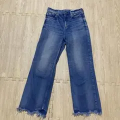 アッパーハイツ upperhights フリンジデニム 23