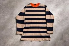 Paul Smith ボーダーロンT archive y2k グランジ　お兄系