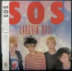 LP/ラフィン・ノーズ/SOS 30181-15 帯付 h350w75 - メルカリ