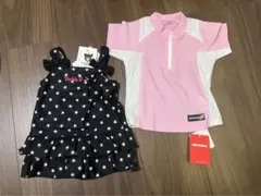 ミキハウス　水着80　ラッシュガード90