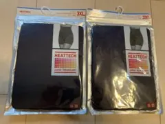 【ユニクロ★ヒートテック 】3XL ネイビー★ ウエストウォーマーショートパンツ