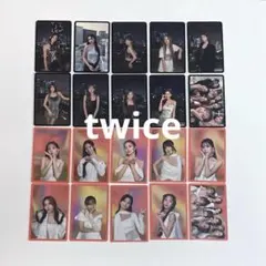 公式　TWICE トレカ　with youth まとめ売り予約特典