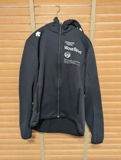【M】DESCENTE MoveSport ジャージ 上下セット ブラック