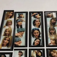 E-girls 坂東希 produce フィルム風しおり