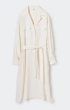【未着用】UNIQLO　UVカット シャツワンピース 3XL