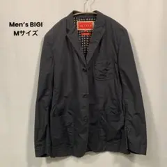 美品 MEN’S BIGI/コットンジャケット/コモン柄のサムネイル