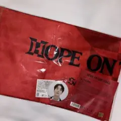 j-hope HOPE ON THE STAGE スローガン・缶バッジ