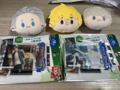 ウィンドブレーカー フェイスぬいぐるみ アクリルブロック セット