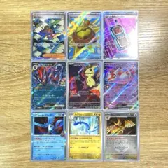 MEGAドリームexシングル詰め合わせロケット団のミミッキュARサーファーSAR