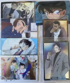 名探偵コナン　イタジャガ　カード7枚